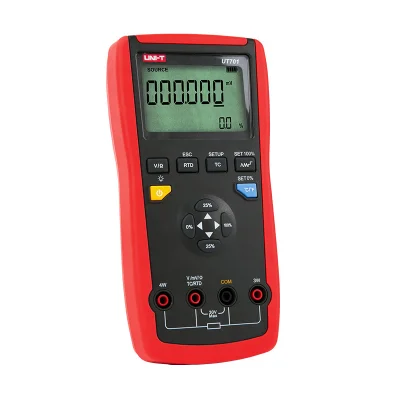 UNI T UT701 однофункциональный калибровщик температуры с 6 значным дисплеем ручной