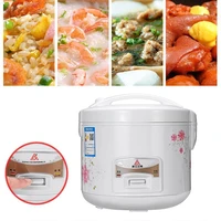 2345l efficient electric rice cooker alloy cast iron heating pressure cooker soup cake maker multi cooker kitchen appliances