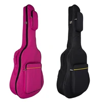 43 inch guitar bag case 38inch acoustic guitar case 41inch folk guitar backpack waterproof cover 4041 inch shoulder straps bag