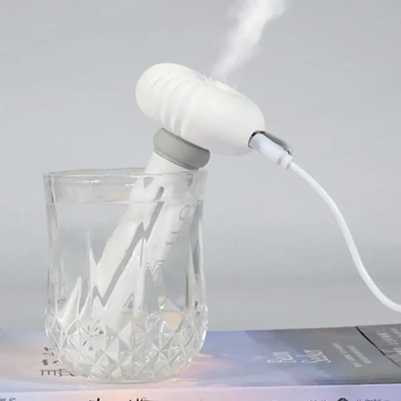 USB портативный увлажнитель воздуха, мини охлаждающий туман для путешествий, Ароматический диффузор для дома, офиса, увлажнитель воздуха, небольшой Кондиционер