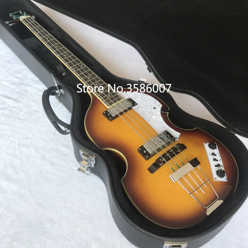 Бесплатная доставка серия зажигания для скрипки Hofner винтажная электрическая бас