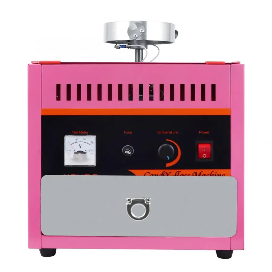 1 кВт автоматическая электрическая машина для сахарных конфет из хлопка мини