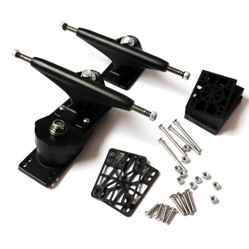 

Адаптер для серфинга, скейтборда, грузовиков, мостов для серфинга, пружинный кронштейн, полный комплект с подъемными болтами, грузовики 6,25 д...