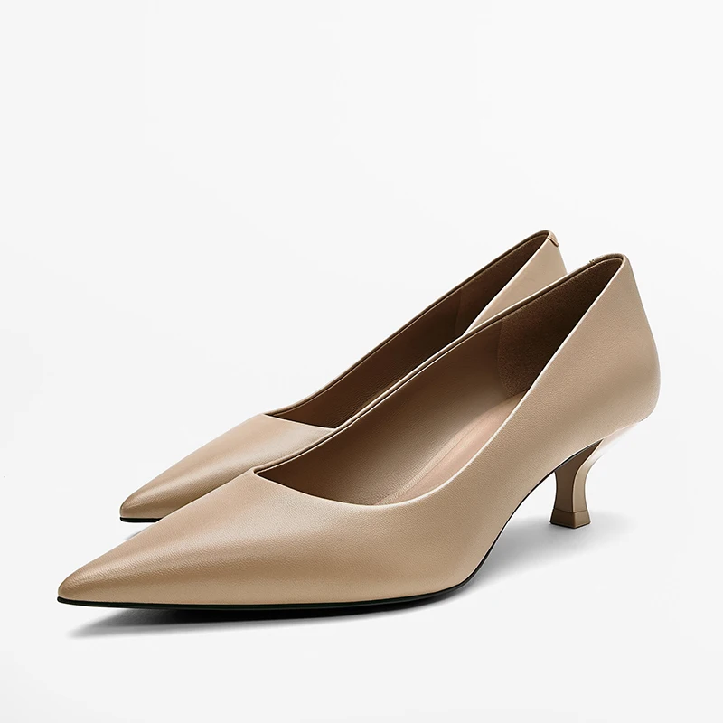 

Туфли женские с острым носком, на высоком каблуке, в английском стиле