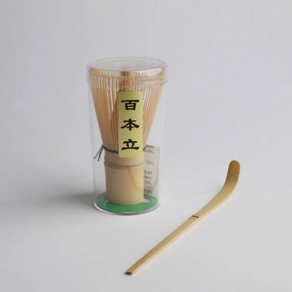 Набор кистей Chasen Bamboo 64 Matcha венчик для пудры зеленый чай Chasen кисти инструменты чайные наборы зеленый чайный сервиз японская церемония