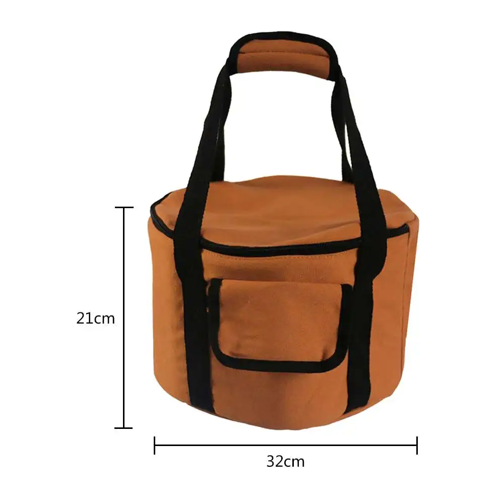

Picnic Bag Food Container Wild Picnic Tableware Outdoor Kitchen Utensil Bag