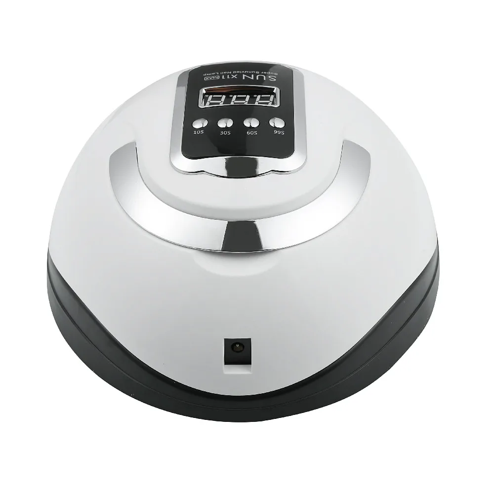 Sun X11 Max Nail Dryer Professional UV Lamp 66 Leds For Drying Nails Gel Polishing 4 Time Set Smart Sensor Manicure Tool | Красота и