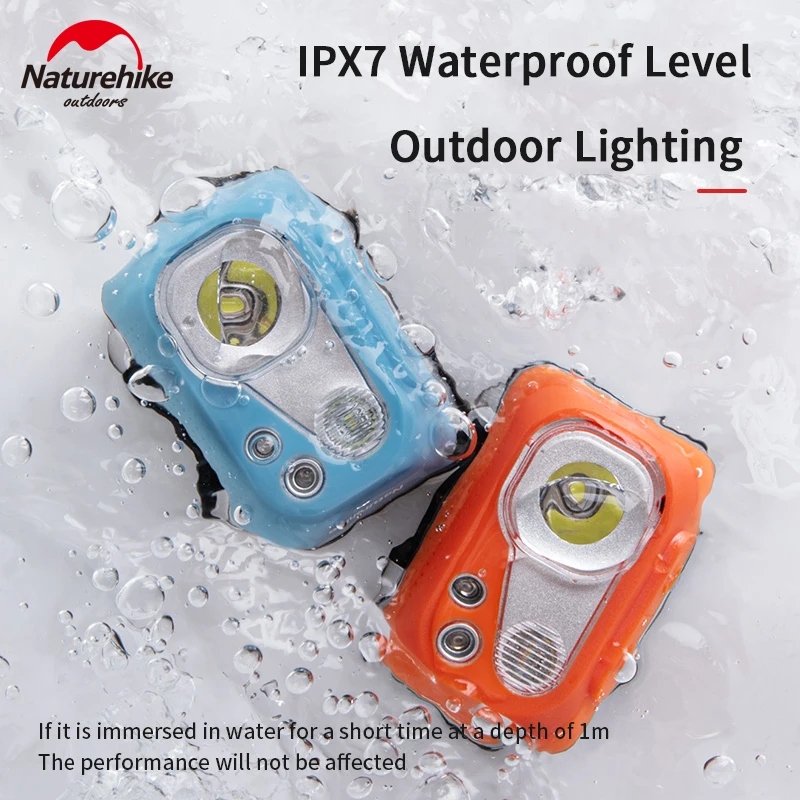 Naturehike наружный налобный фонарь USB Перезаряжаемый Водонепроницаемый Кемпинг