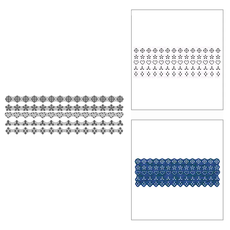 

Новый Свежий кружевной узор «сделай сам» 2021 без штампов тиснение ремесло и металлические Вырубные штампы для скрапбукинга изготовления от...