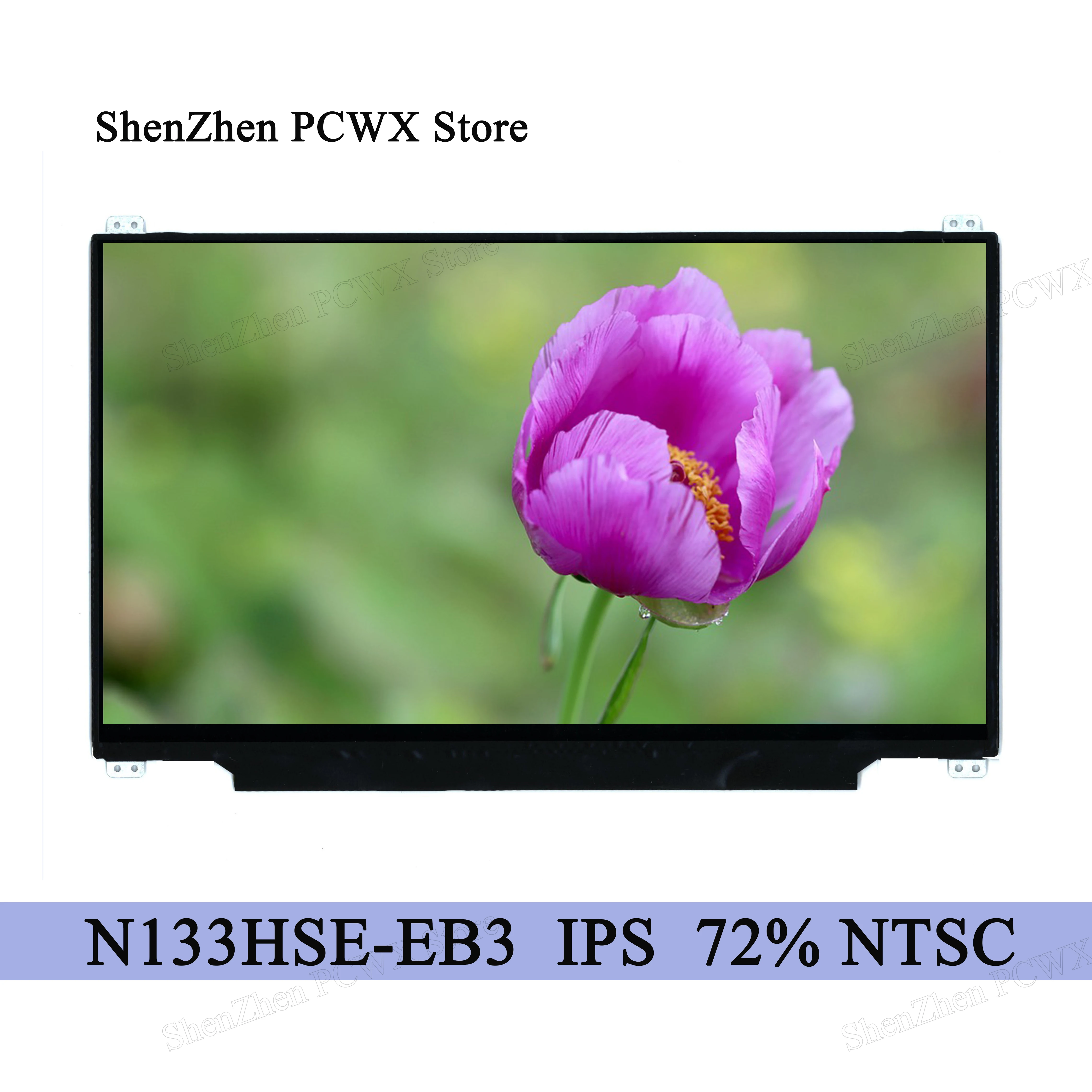 N133HSE EB3 для 13 3 &quotInnolux Дисплей Матрица 800:1 eDP 30 контактный 72% NTSC IPS панель 1920*1080 FHD