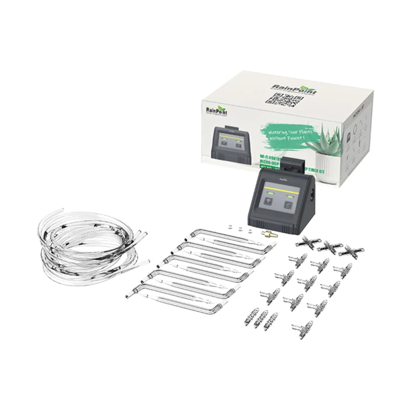 

Plant Irrigator Tuya Wifi Indoor Micro-drip Irrigation System Water Timer With Pump Irrigation Controller Tuya/smart Life APP