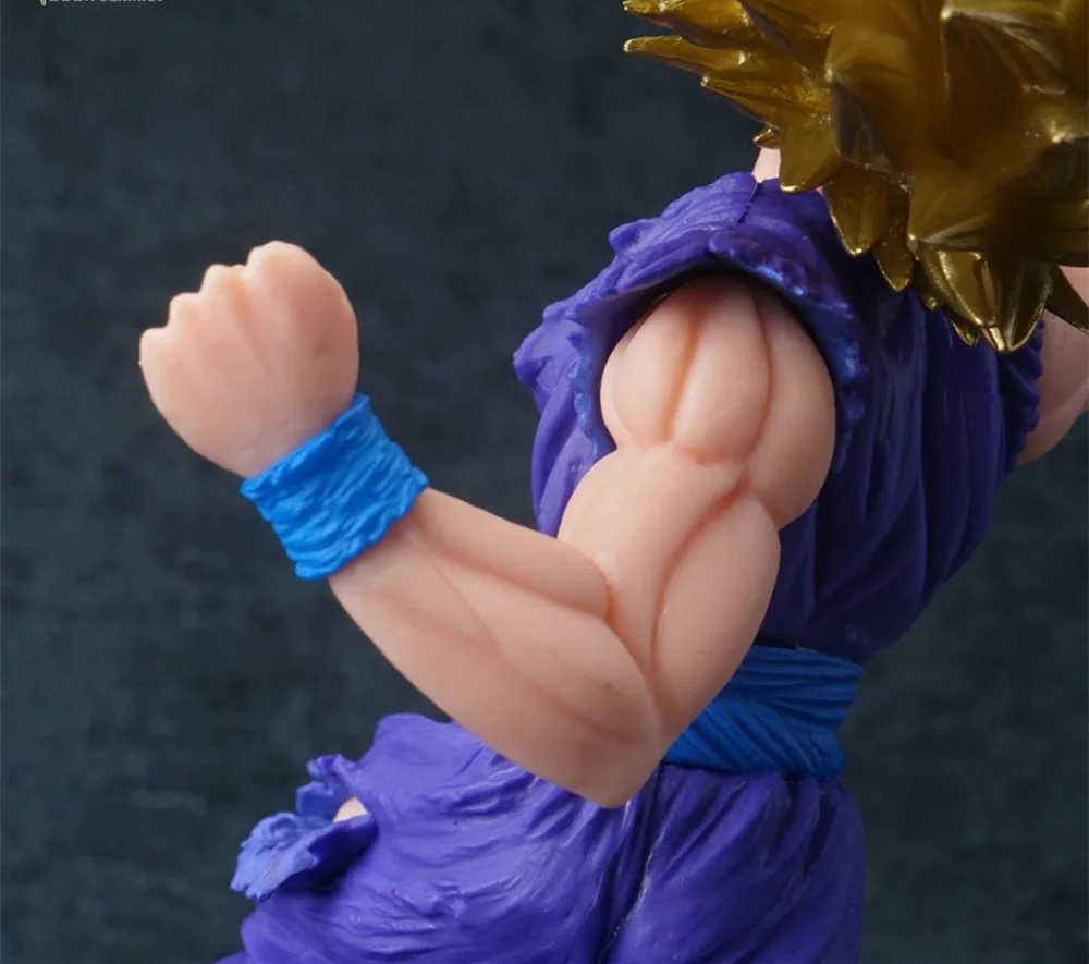Dragon Ball Z Gohan взрослый ребенок Супер Saiyan Пробуждение Ver. ПВХ экшн Коллекционная DBZ Гоку Гохан битва Модель Коллекция 12-24 см