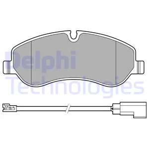 

DELPHI LP2661 BRAKE LINING ON 13 TRANSIT.CUSTOM 2.2tdci