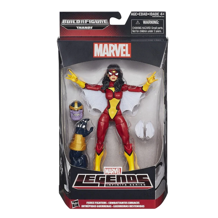 

Hasbro Children's Toy Marvel Avengers 6-inch Eternal Legendary Figure Iron Man Captain America Hulk Catwoman Doll Toy Model