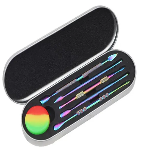 Комплект масляных насадок из нержавеющей стали с логотипом от производителя