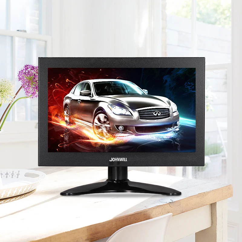 7 дюймовый ЖК дисплей Full HD 1024x600 портативный камера видоискатели AV вход/VGA/HDMI/BNC
