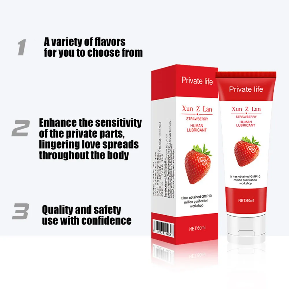 30 мл/60 мл женской стимуляции половой жизни смазка лед чувство до смазочного масла