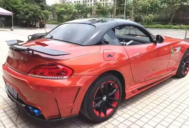 Спойлер для BMW Z4 2012 2015 3 серии 320i 320li 325li 328i спойлер M ABS пластик Материал заднее