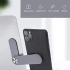 Портативный держатель для ноутбука 2 в 1, магнитный держатель смартфона для прямой трансляции, универсальная подставка