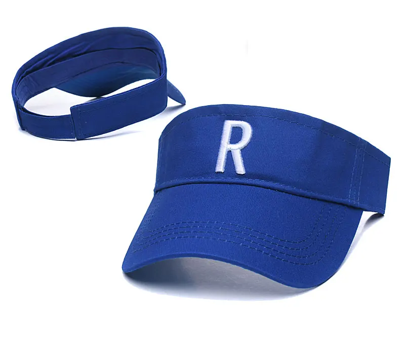 2020 Новое прибытие Мода буквы R Пустая Шляпа повязка Классическая Регулируемая
