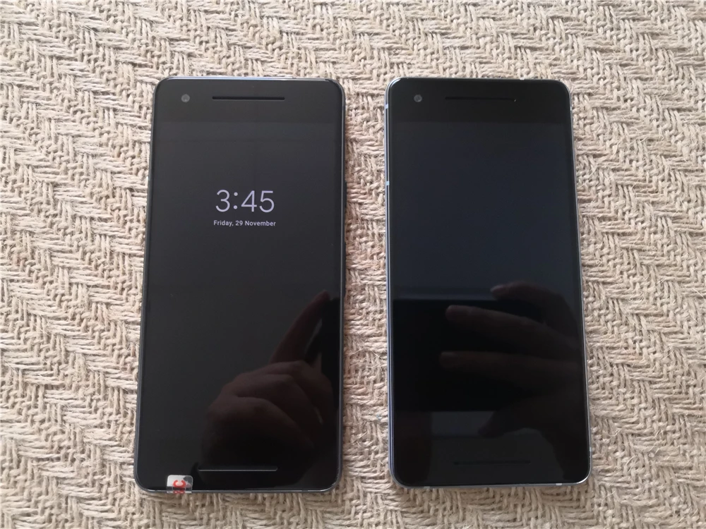 Google Pixel 2,,, 5,0 дюймов, четыре ядра, 4 Гб ОЗУ, 64 ГБ/128 ГБ, Snapdragon 835, одна SIM, 12 МП, Android, разблокированный мобильный телефон