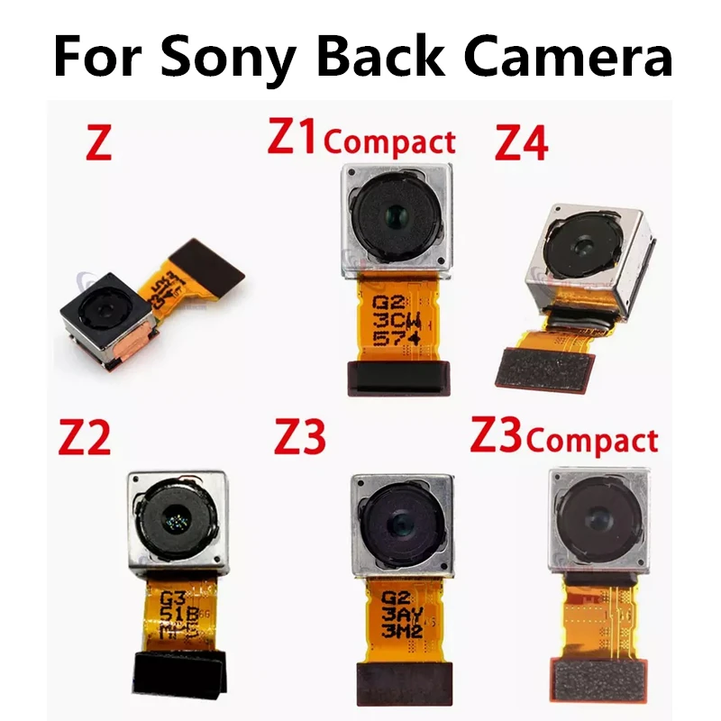 Гибкий кабель для модуля камеры Sony Xperia Z1 Z2 Z3 Z4 M5 Z5 Compact Mini D5803 C6903 L39h | Мобильные