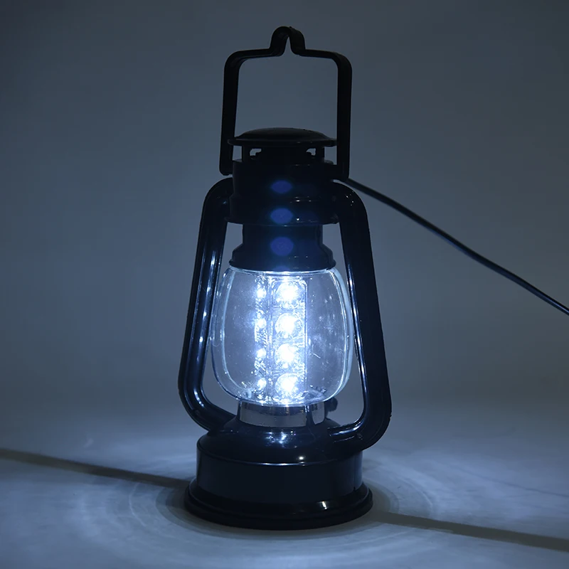 Светодиодный Керосиновый Фонарь в стиле ретро для кемпинга и походов|Уличные