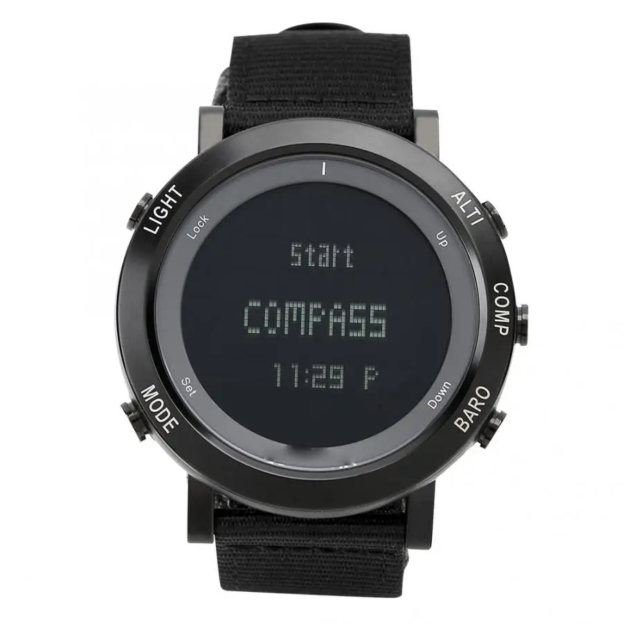 Многофункциональные водонепроницаемые мужские часы новые модные военные