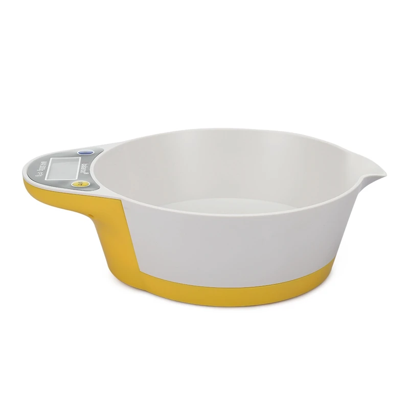 Бытовые электронные цифровые кухонные весы инструменты чаша для