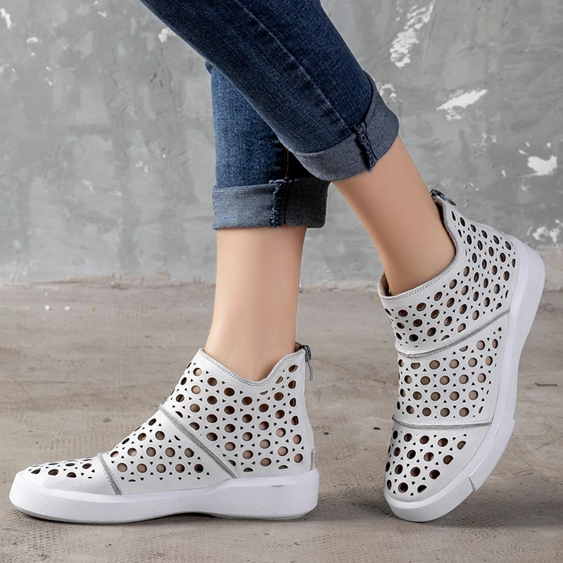 Сандалии VALLU2020 кожаные повседневная обувь на плоской подошве босоножки с