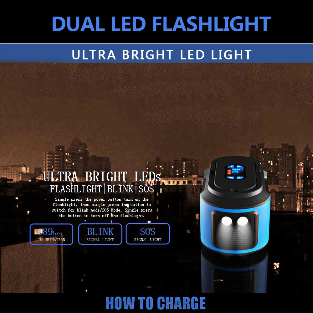 Портативная электростанция для кемпинга 60000 мАч Вт-ч | Автомобили и мотоциклы