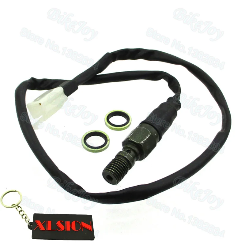 Гидравлический тормозной цилиндр M10x1.25 выключатель болт банджо для YAMAHA WR250F WR450F