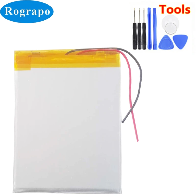 Новый аккумулятор для 7 дюймового планшета Q8 Q88 A13 U25GT Freeander PD10 3G PD20 TV MTK6575 MTK6577