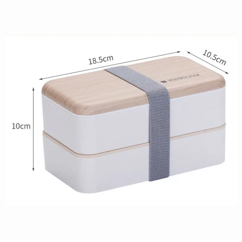 Новый Портативный Bento Коробки для обедов Пикник Печь закуска фруктовый контейнер