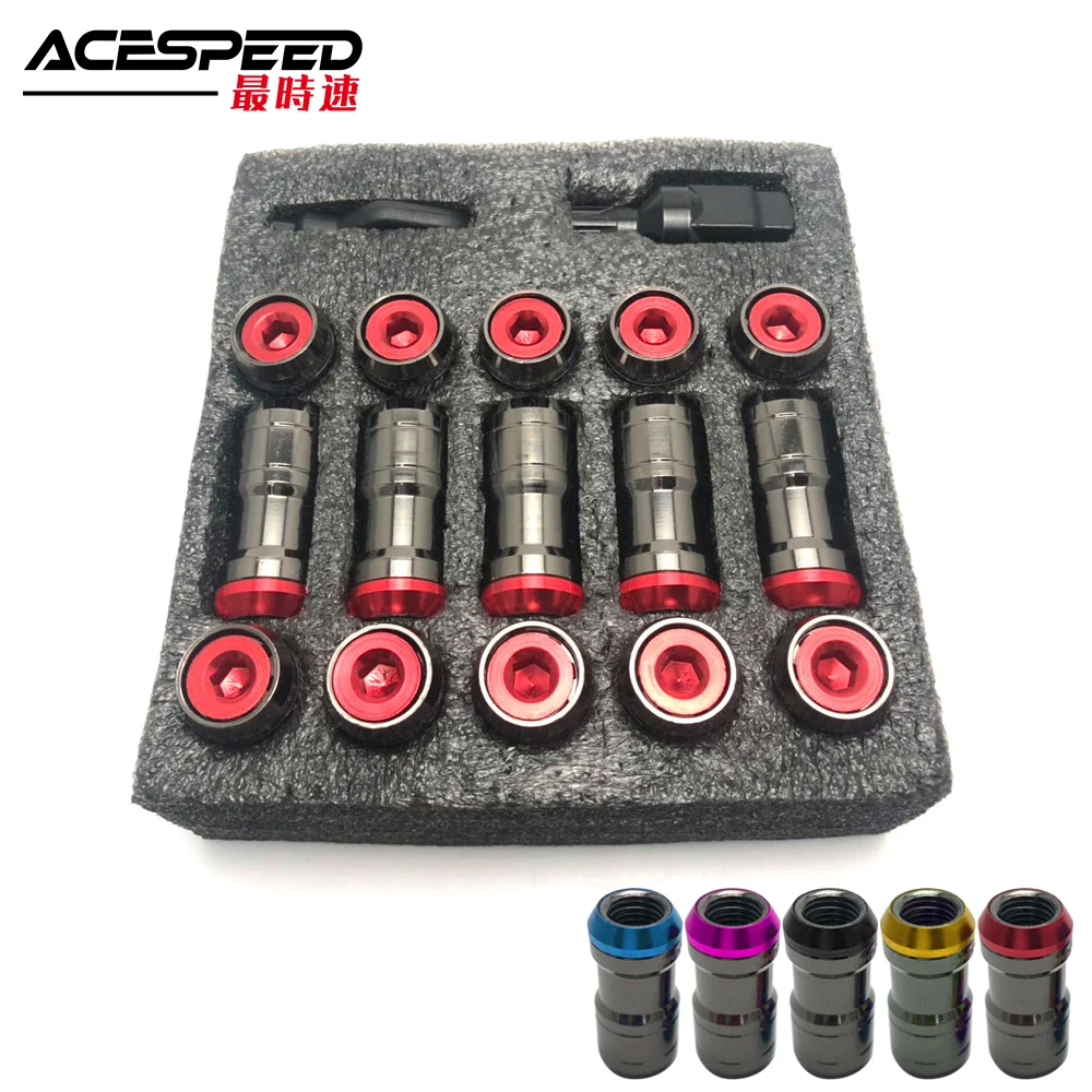 Стальные колеса стопорные гайки M12X1.5/M12x1.25 20 шт.|Гайки и болты| |
