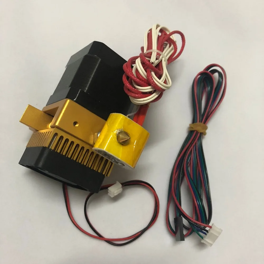 Mk8 экструдер с термопарным нагревателем для makerbot Reprap Prusa I3 Полный металлический