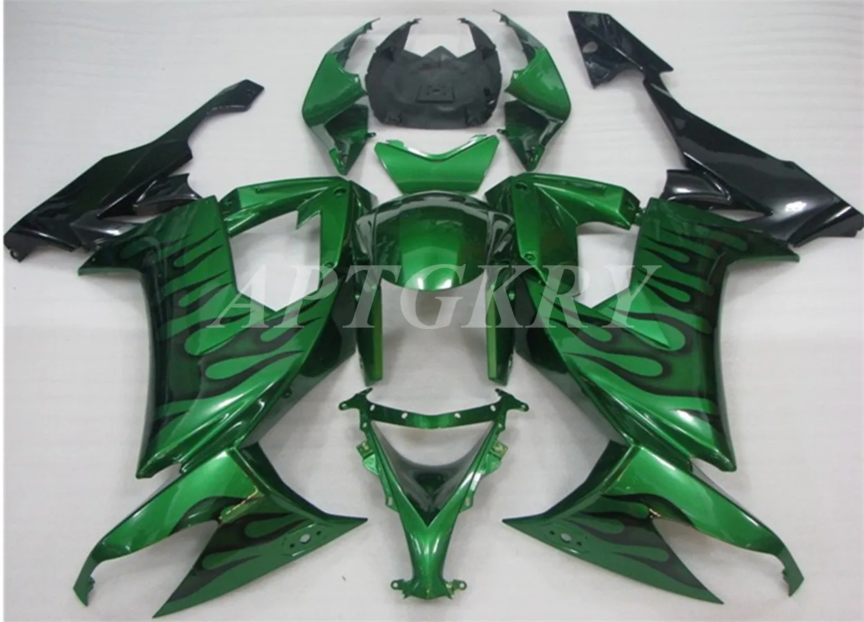 

Комплект обтекателей для мотоциклов, из АБС-пластика, для kawasaki Ninja ZX10R 2008, 2009, 2010, 08, 09, 10, ZX-10R