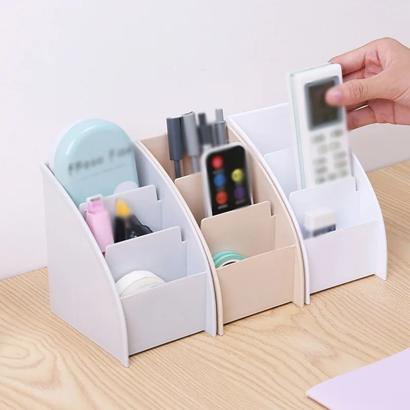 

High Quality Simple Table Storage Boxes Organizers Home Living Room Office Storage Pen Small Product Pens Holder Stand