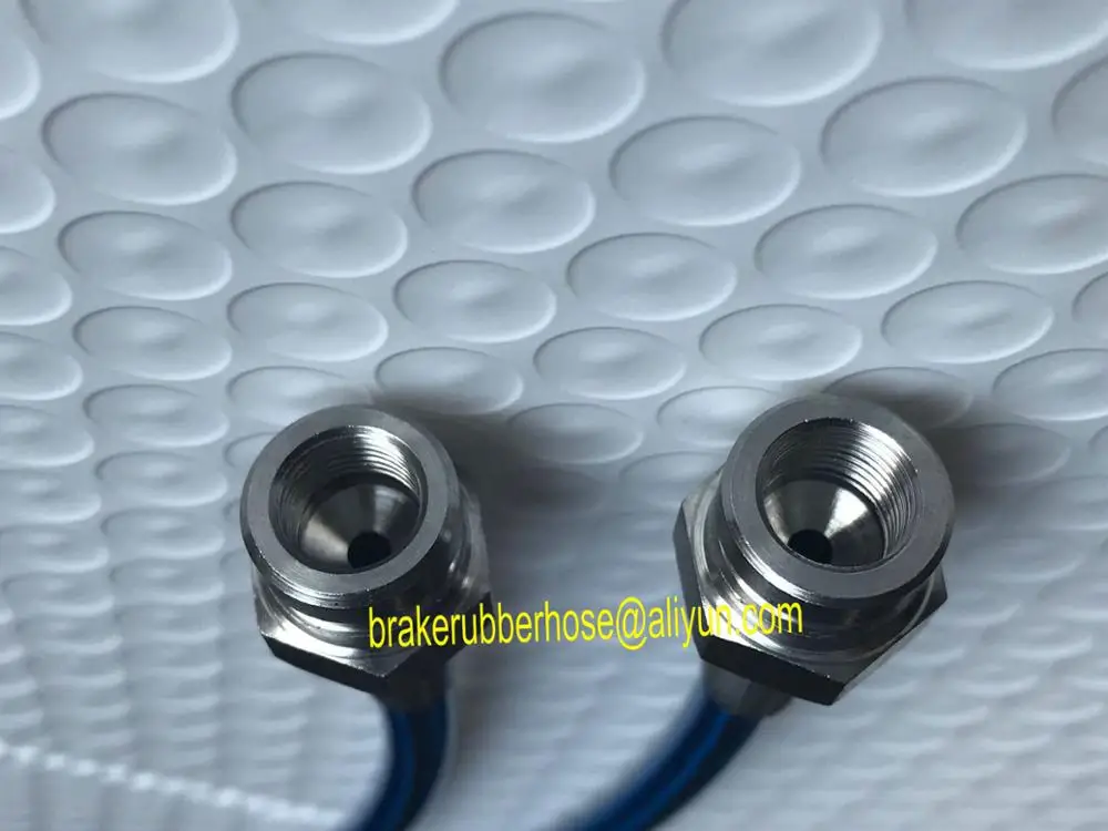 Топливная линия покрытая Полиуретаном из нержавеющей стали с шестигранным