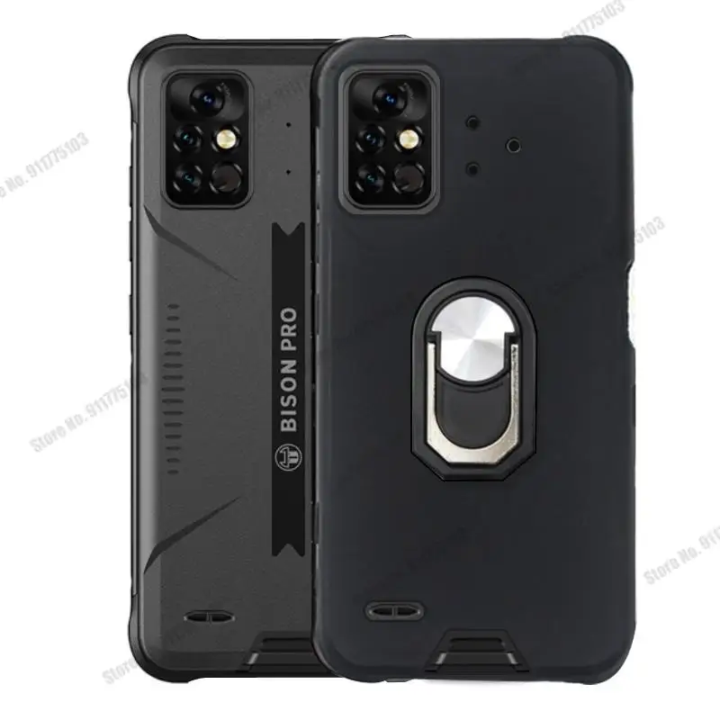 Прозрачный силиконовый мягкий чехол-подставка для Umidigi Bison Pro / GT чехол 2021 A11 с