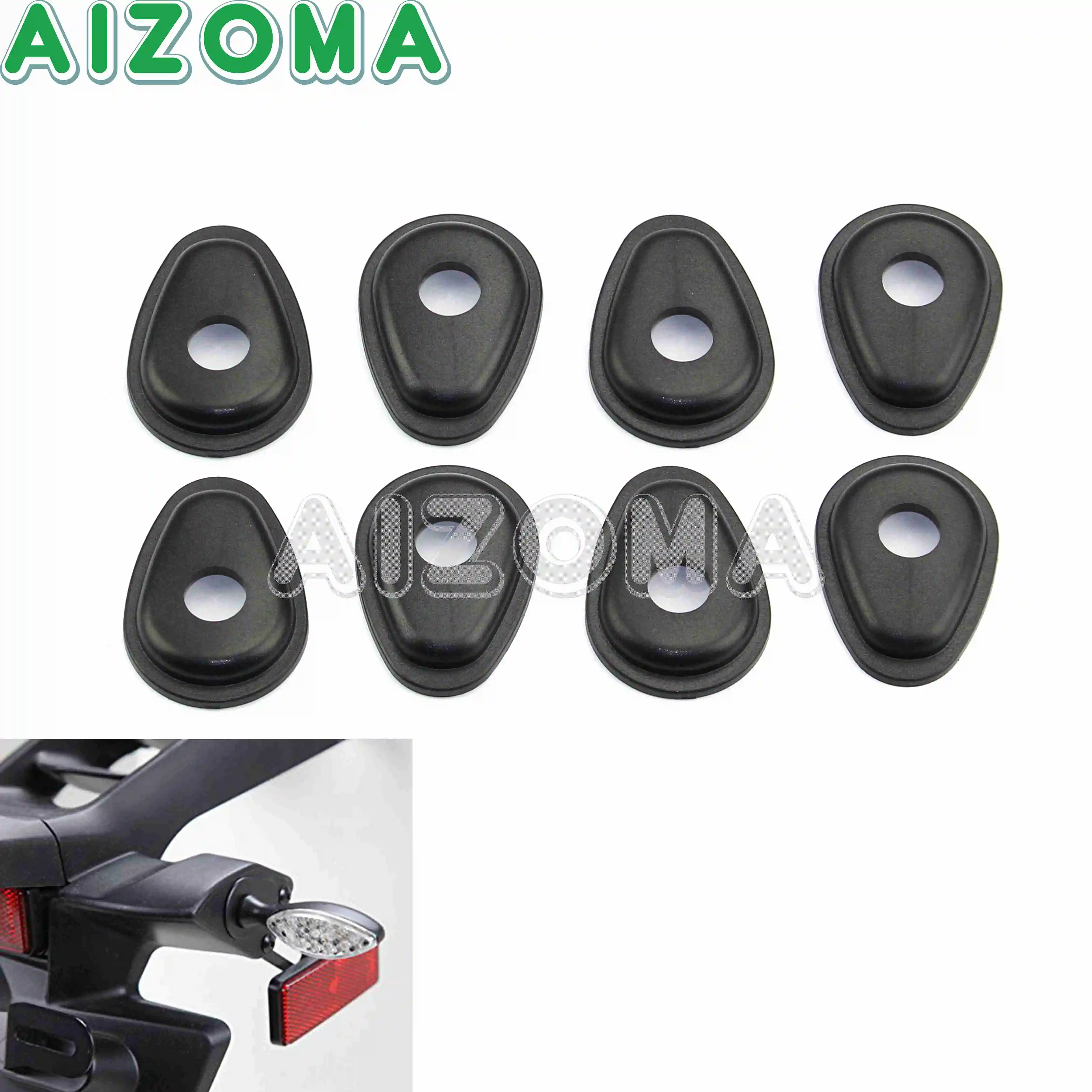 

Refit Front & Rear Turn Signal Adapter Spacer Plate for Yamaha MT25 MT03 MT07 MT09 MT10 YZF R1 R6 R3 R25 YZF-R15 MT-01 MT-09 FZ