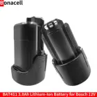 Литий-ионный аккумулятор Bonacell для Bosch BAT411, без эффекта памяти, 12 В, 3,0 Ач, BAT411A, BAT412, BAT412A, BAT413, BAT413A