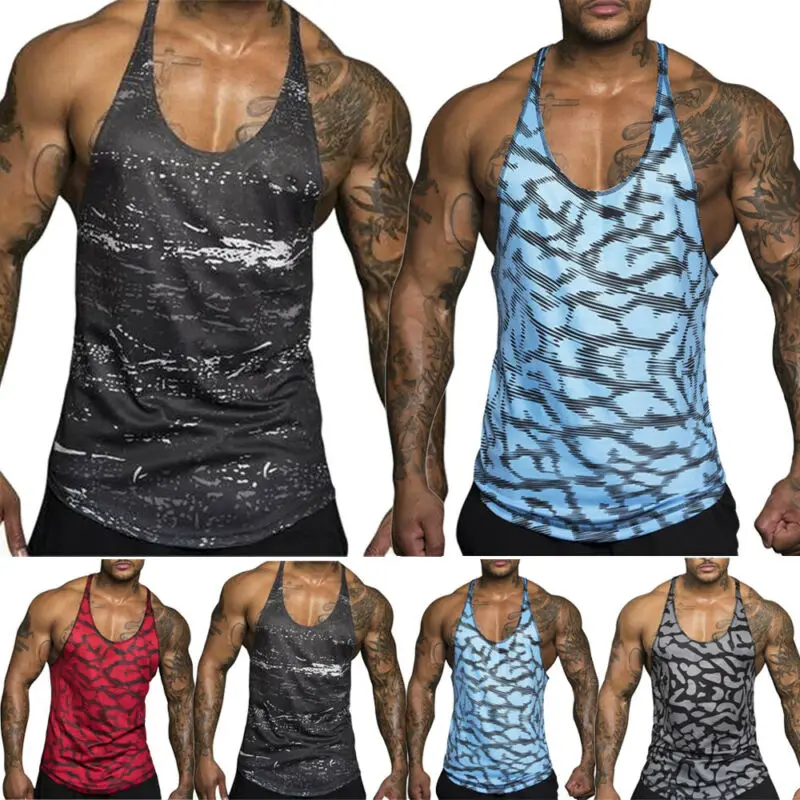 Новинка 2019 модные мужские майки повседневный стиль пэчворк с рисунком круглым