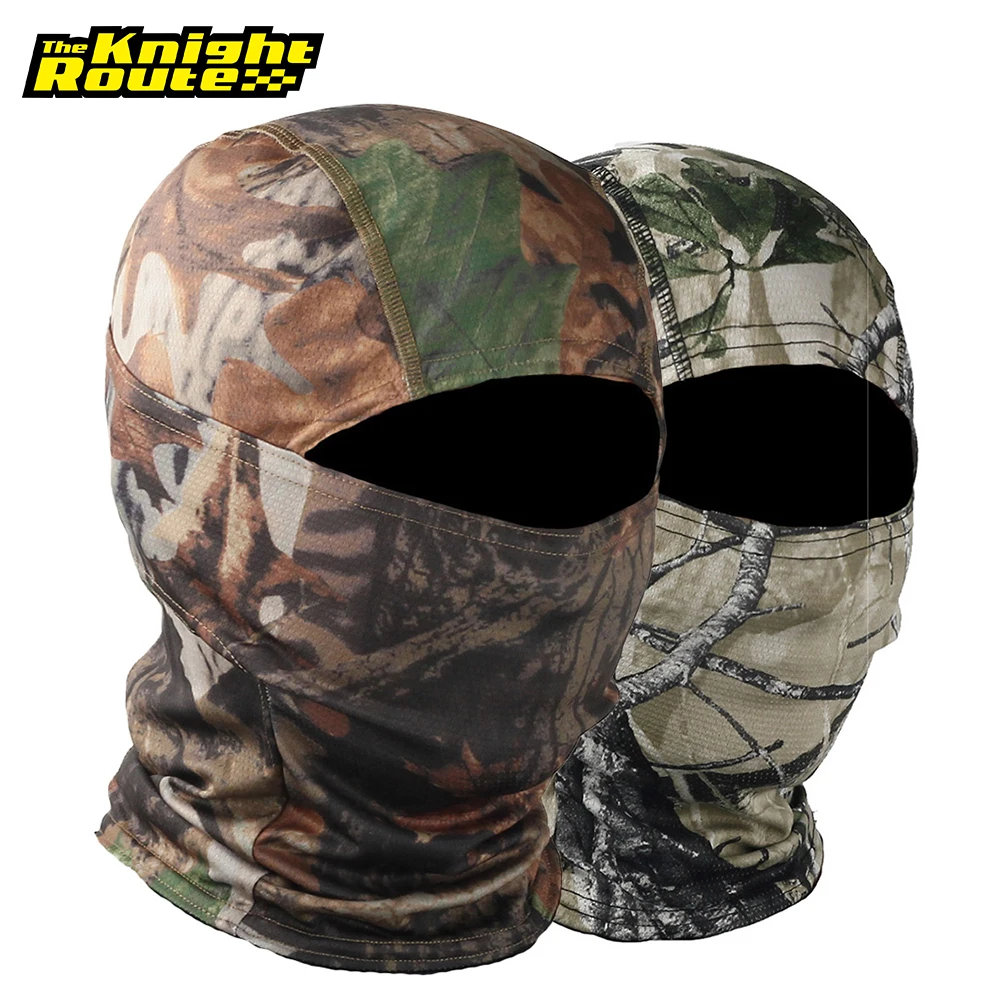 Камуфляжная Балаклава мотоциклетная маска для лица Wargame защитная охотничий шлем