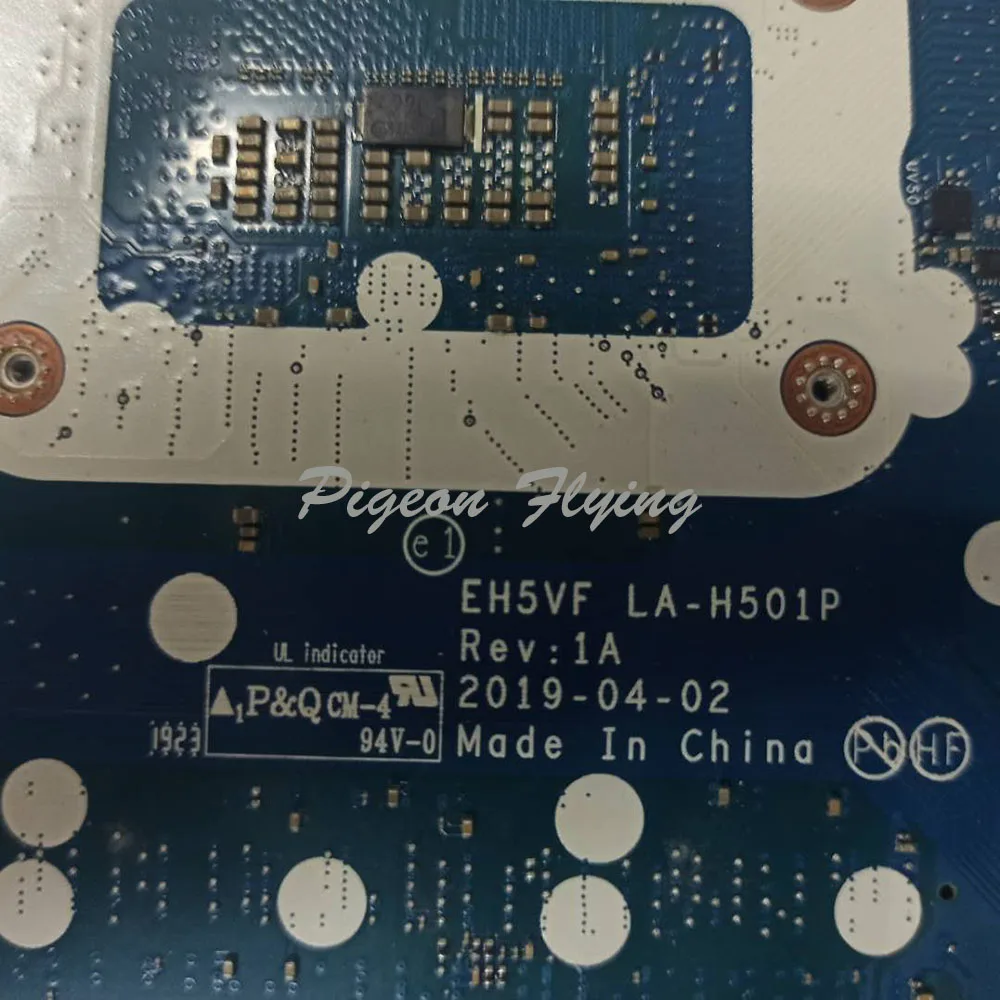 AN515-54 motherboard mainboard for Acer laptop EH5VF LA-H501P NBQ5911003 CPU:I5-9300HQ GPU:GF GTX1650 4G DDR4  NB.Q5911.003 test