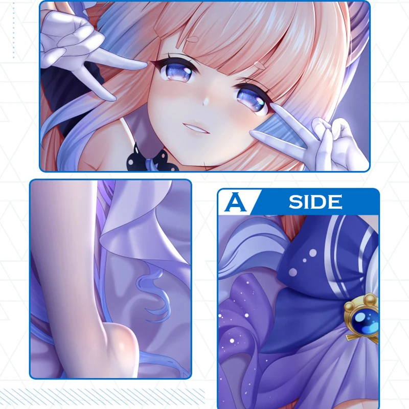 Аниме Genshin Impact Sangonomiya Kokomi Sexy Dakimakura обнимающая Подушка Чехол наволочка подушка
