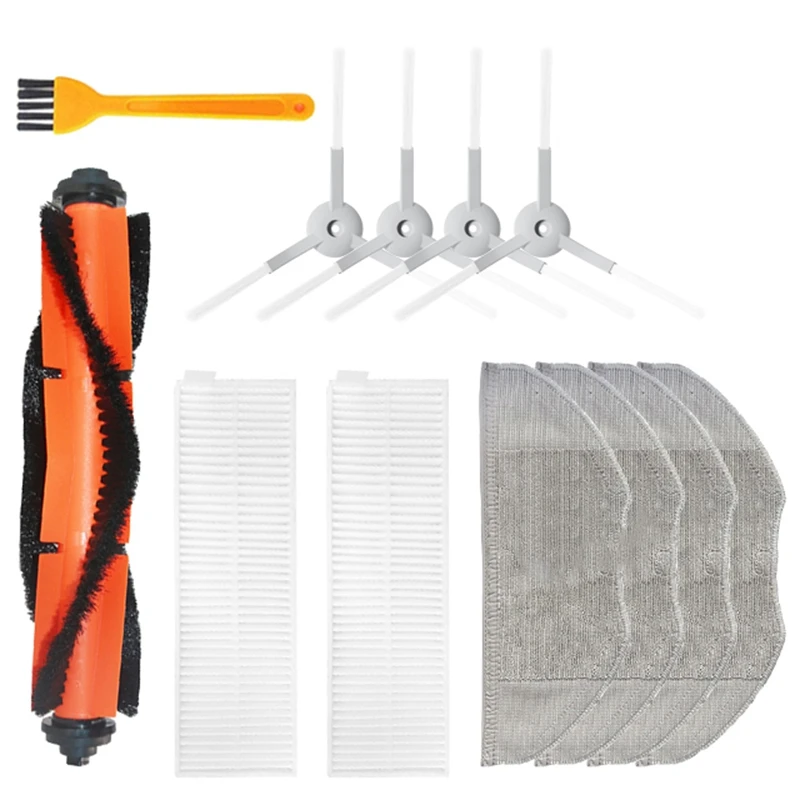 

Main Brush Filter Side Brush Mop Cloth Clean Tool Kit for Xiaomi Mijia G1 Robot Vacuum Cleaner Parts Accessories MJSTG1