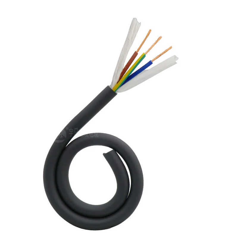 Towline провод 3 ядра 0 5 75 1 5мм ² высокий гибкий 22 20 18 17 16 AWG серый кабель с цепью м