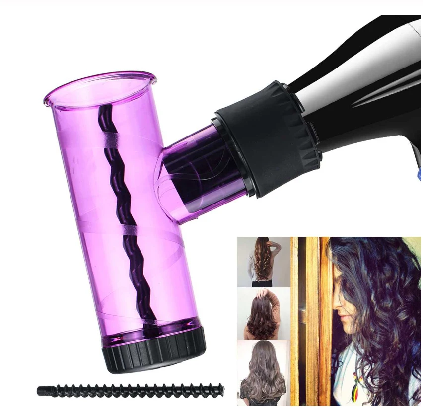 Диффузор для волос салон Magic Hair Roller сушильная крышка фен завивки распылителя