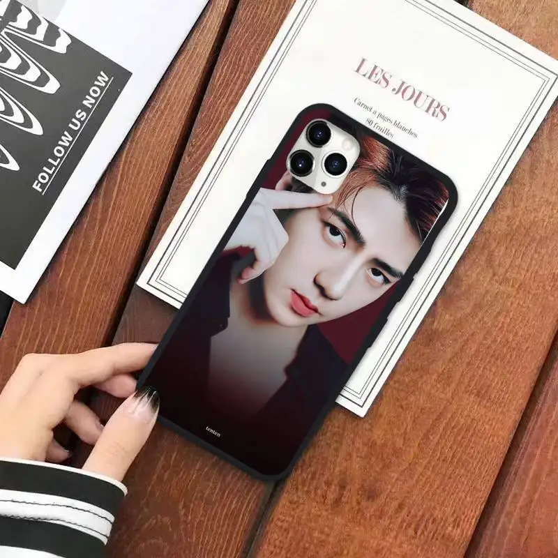 

Oh Se Hun korean singer EXO Phone Case for iPhone 11 12 mini pro XS MAX 8 7 6 6S Plus X 5S SE 2020 XR luxury shell funda